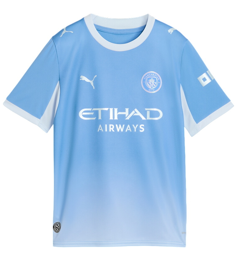 Puma Maillot de Football - Manchester City - Team Light BlueGla - Puma - 8 ans 128 - Maillot de Football 80 €
