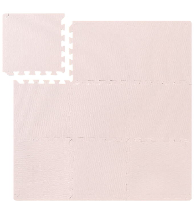 That's Mine - Alva skumlegegulv kvadratisk - Rose blush
