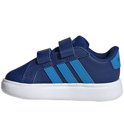 adidas Performance Sko - Grand Court 3.0 Bubble - Blå