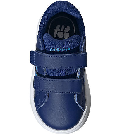 adidas Performance Sko - Grand Court 3.0 Bubble - Blå