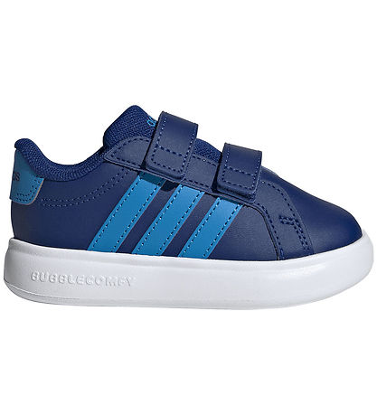 adidas Performance Sko - Grand Court 3.0 Bubble - Blå