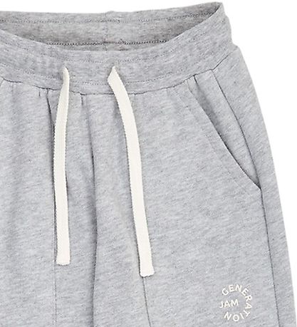 Jam Generation Sweatpants - Grey Melange
