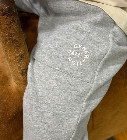 Jam Generation Sweatpants - Grey Melange