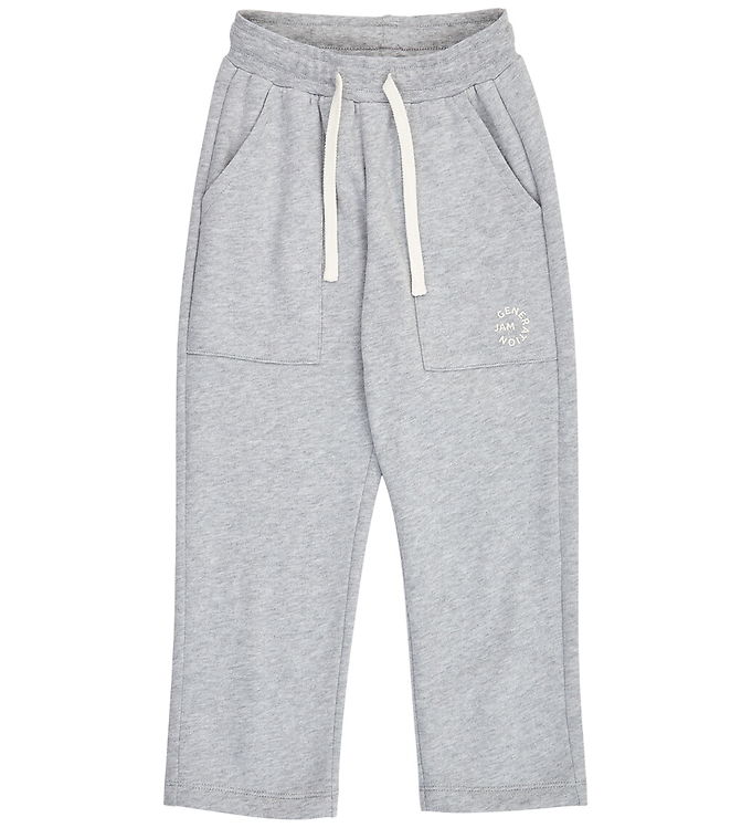 Jam Generation Sweatpants - Grey Melange
