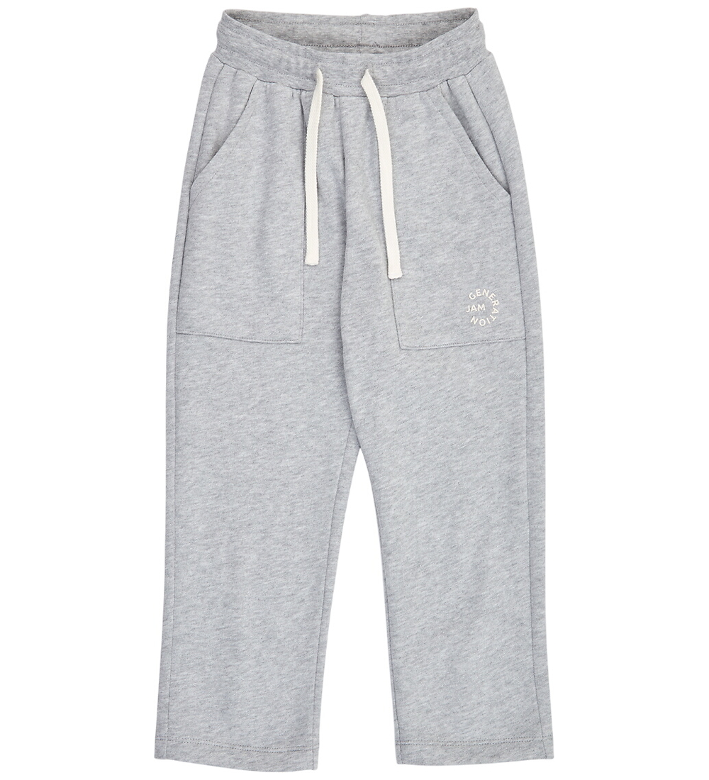 Jam Generation Jogginghosen - Grey Melange - Jam Generation - 3 Jahre (98) - Jogginghosen