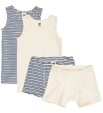 Jam Generation Undertøj - Boxershorts/Undertrøje - Tofu/Navy