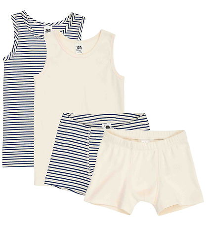 Jam Generation Undertøj - Boxershorts/Undertrøje - Tofu/Navy