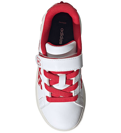 adidas Performance Sko - Grand Court Minnie - Hvid/Rød