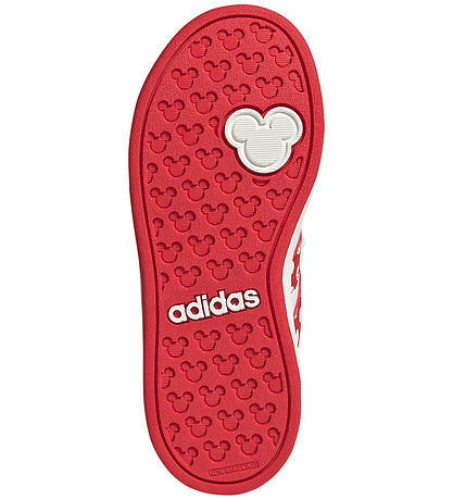 adidas Performance Sko - Grand Court Minnie - Hvid/Rød