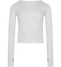 Grunt Bluse - GrToni - Rib - White