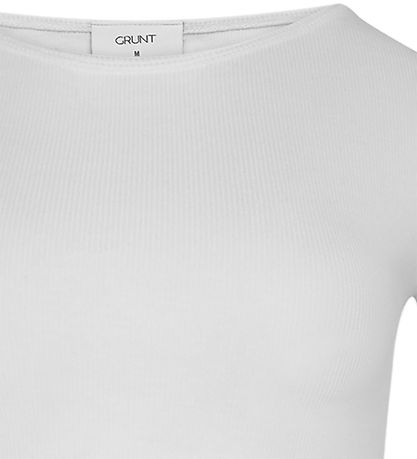 Grunt Bluse - GrToni - Rib - White