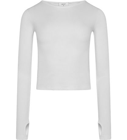 Grunt Bluse - GrToni - Rib - White