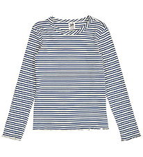 Jam Generation Bluse - Rib - Tofy/Navy