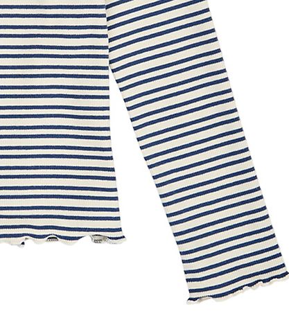 Jam Generation Bluse - Rib - Tofy/Navy