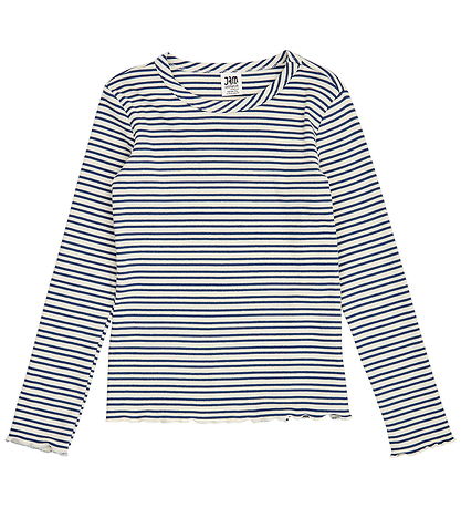 Jam Generation Bluse - Rib - Tofy/Navy