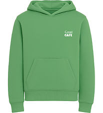 Grunt Hættetrøje - GrBendt - Green