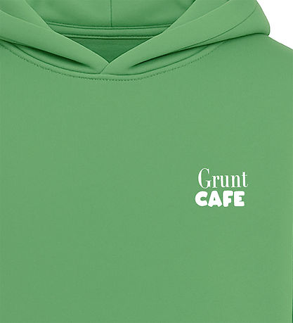 Grunt Hættetrøje - GrBendt - Green