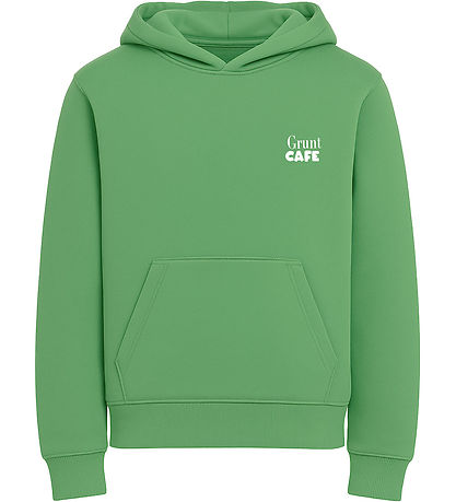 Grunt Hættetrøje - GrBendt - Green