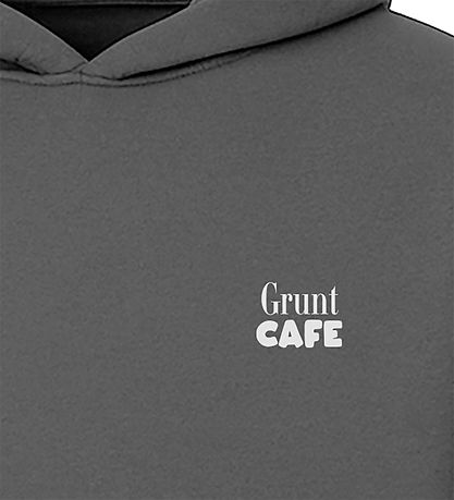 Grunt Hættetrøje - GrJoseph - Dark Grey