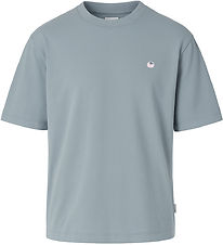 Grunt T-shirt - GrAlva - Light Grey