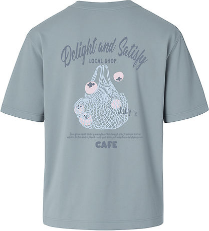 Grunt T-shirt - GrAlva - Light Grey