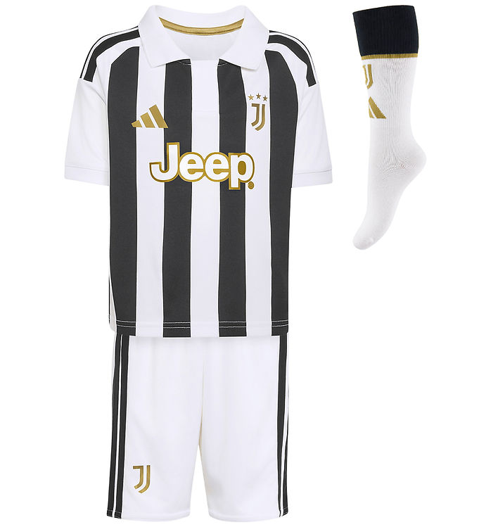 adidas Performance Fodboldsæt - Juventus H - White/Black