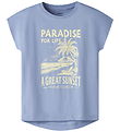 Name It T-shirt - NkfViolet - Purple Impression/Paradise