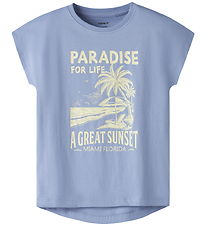 Name It T-shirt - NkfViolet - Purple Impression/Paradise