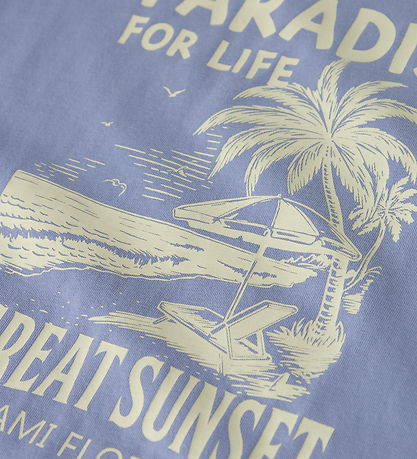 Name It T-shirt - NkfViolet - Purple Impression/Paradise