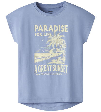 Name It T-shirt - NkfViolet - Purple Impression/Paradise