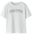 Name It T-shirt - NkfFahiraz - Bright White/Positive