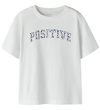 Name It T-shirt - NkfFahiraz - Bright White/Positive