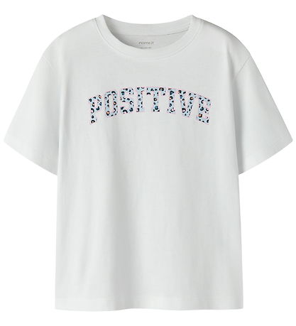 Name It T-shirt - NkfFahiraz - Bright White/Positive
