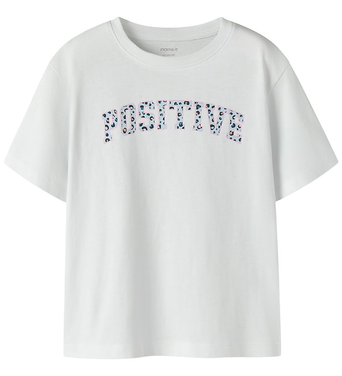 Name It T-shirt - NkfFahiraz - Bright White/Positive