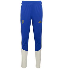 adidas Performance Træningsbukser - Juve - Blue/White