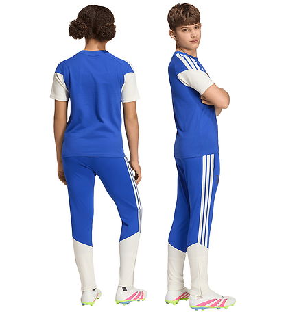 adidas Performance Træningsbukser - Juve - Blue/White