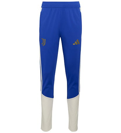 adidas Performance Træningsbukser - Juve - Blue/White