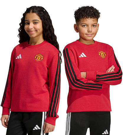 adidas Performance Sweatshirt - MUFC - Red