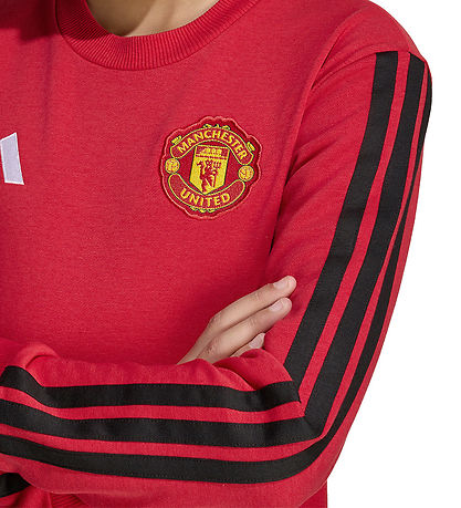 adidas Performance Sweatshirt - MUFC - Red