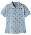 Name It Polo  - NmmVolo - Blue Joint/Palm