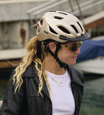 Abus Cykelhjelm - Urban-I 4.0 - Champagne Gold