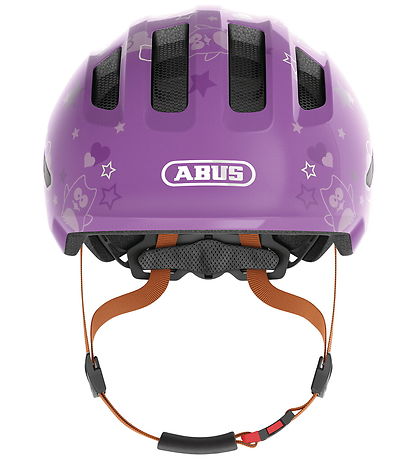 Abus Cykelhjelm - Smiley 3.0 - Purple Star