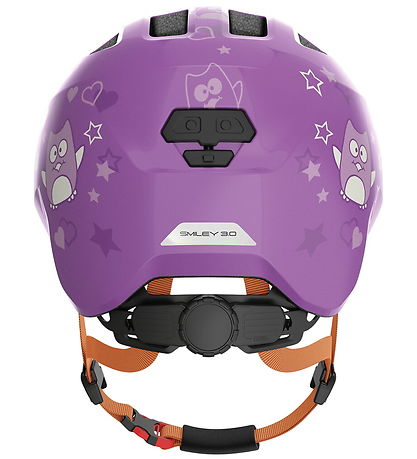 Abus Cykelhjelm - Smiley 3.0 - Purple Star