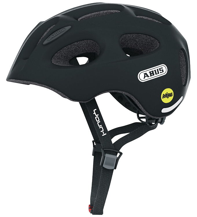 Abus Youn-I MIPS - Cykelhjelm - Sort - Str. S