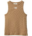 Calvin Klein Top - Rib - Tigers EyeBROWN