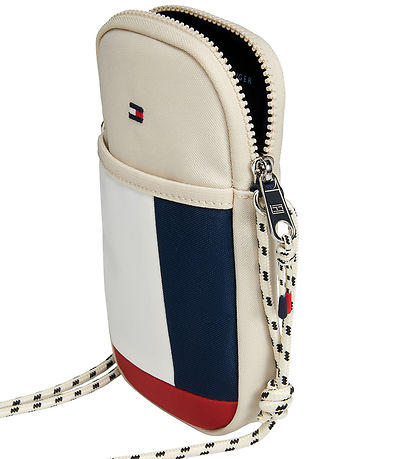 Tommy Hilfiger Taske - Cross Body Phone bag - Primary Red Colour