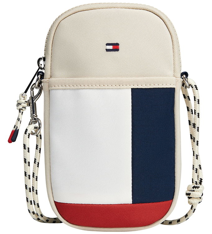 Tommy Hilfiger Taske - Cross Body Phone bag - Primary Red Colour