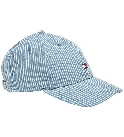 Tommy Hilfiger Kasket - DenimstripeDENIM