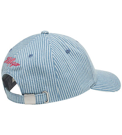 Tommy Hilfiger Kasket - DenimstripeDENIM