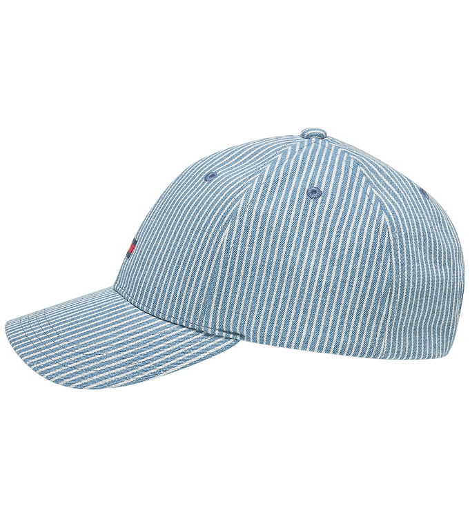 Tommy Hilfiger Kasket - Denimstripe
